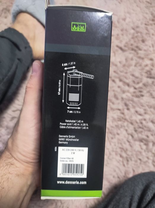 Filtru acvariu intern