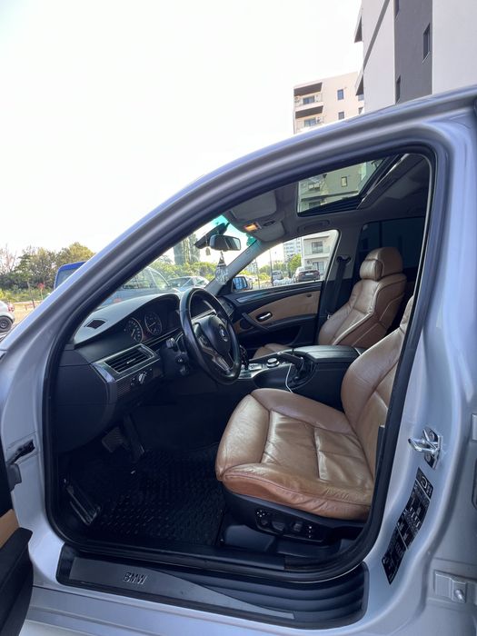 Bmw e60 530 facelift