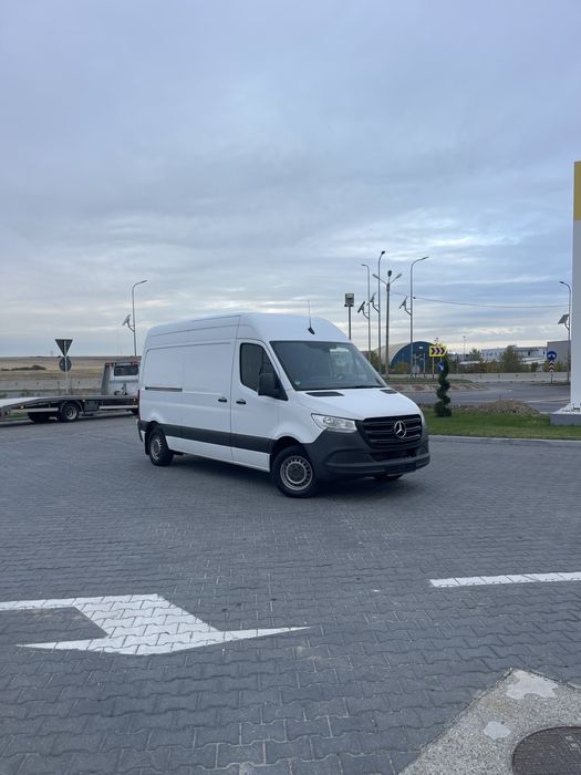 Mercedes Sprinter 314 Mediu 2019 Clima 2.2 CDI 140 CP E6 nerulat RO