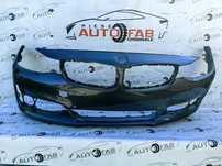 Bara fata Bmw Seria 3GT F34 an 2013-2019 Gauri pentru 4 senzori si spalatoare faruri