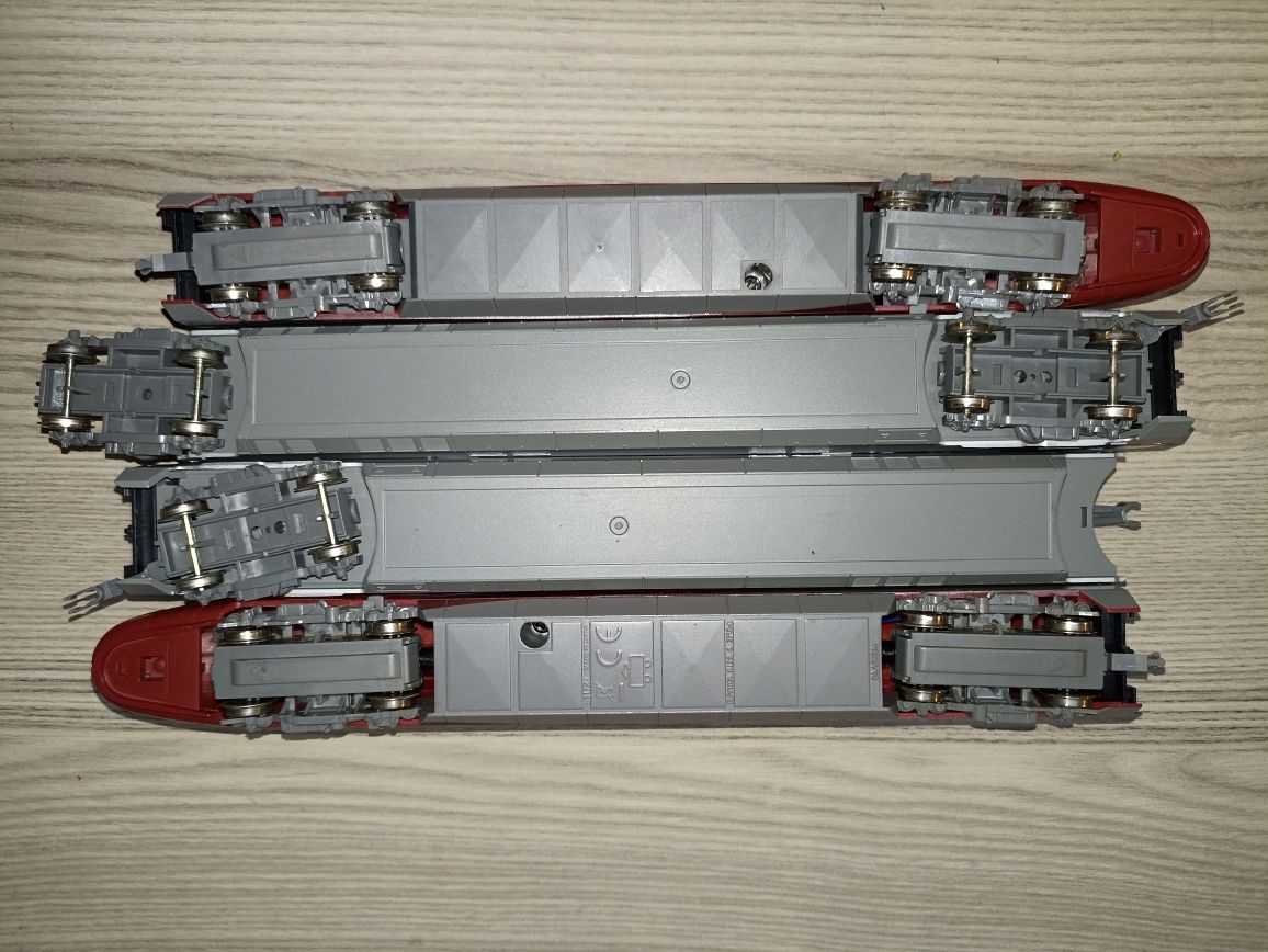Set trenulet electric de viteza thalys mehano scara H0