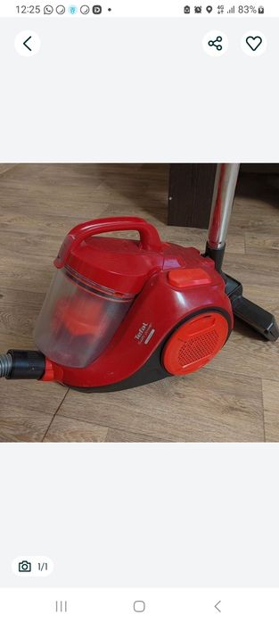 Пылесос Tefal отличный
