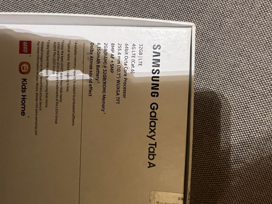 Tableta Samusng Tab A