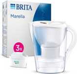 Кана за вода Brita MARELLA 2.4L + 3 филтъра MAXTRA PRO