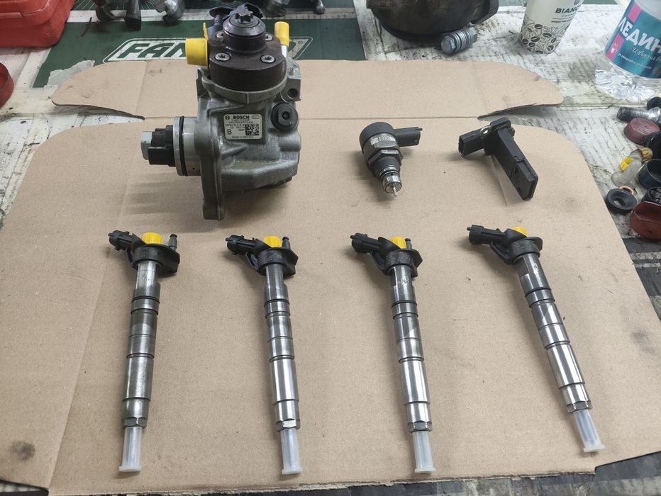 1000лв. Цяла горивна система за Хонда СРВ 2.2 cdti 2017г.