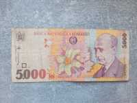 Bancnota 5.000 lei Lucian Blaga