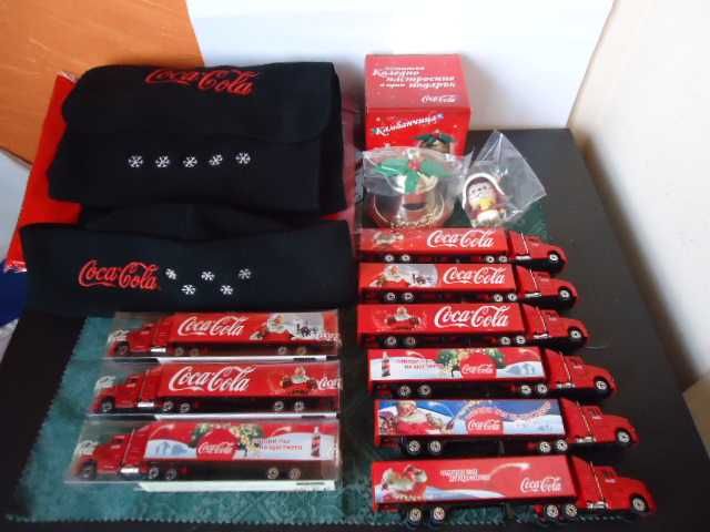 Камиончета ,мечета ,еленчета ,ключодържатели на кока-кола coca cola