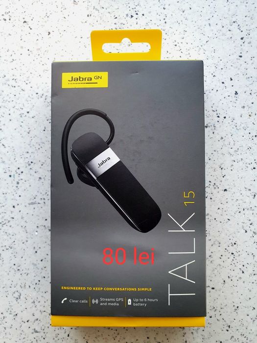 Casti JABRA si Casti JBL _ Casti Audio In Ear JBL Tune 125, Wireless,