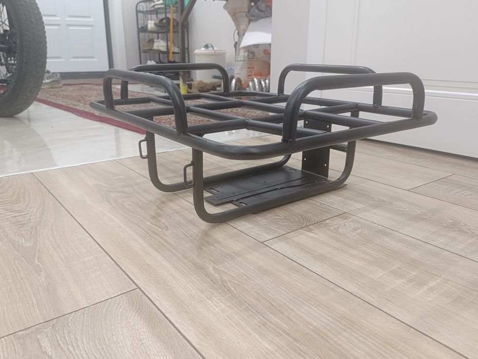 Багажник для электровелосипеда