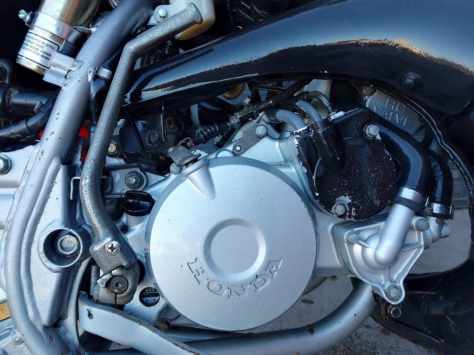 Honda CRM ендуро