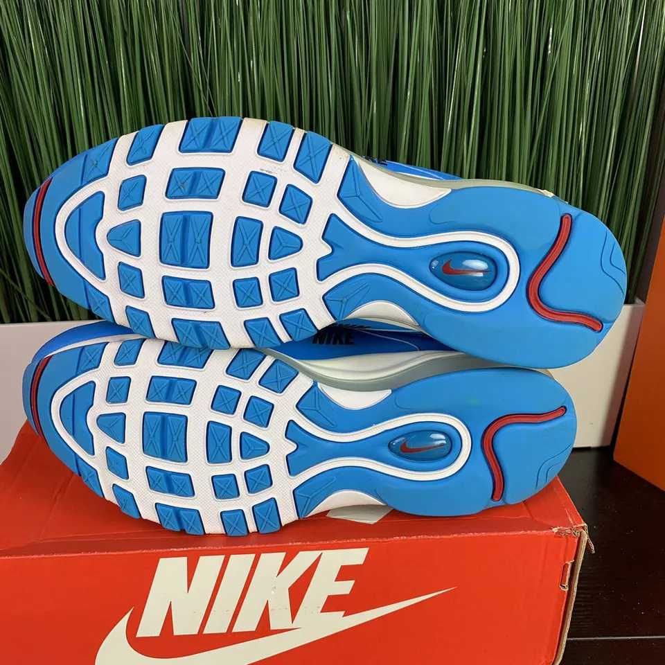 Nike AIR MAX 97 SE GS "BLUE HERO" 100% originali-38