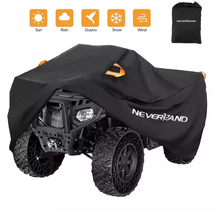 Husa protecție atv quad (cf moto, can am, Polaris)