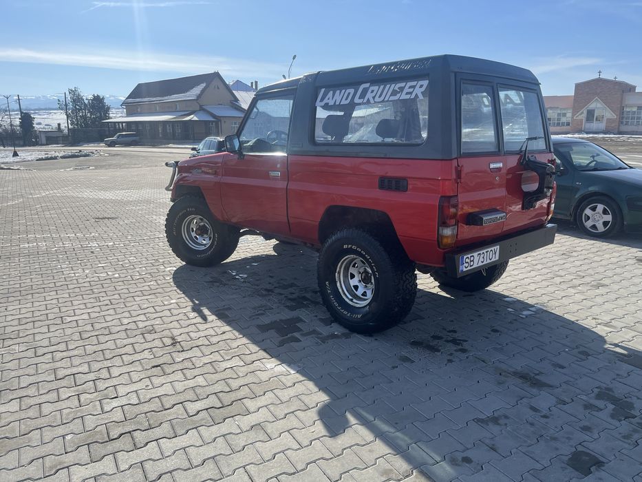 Toyota Land Cruiser J73   2.4TD