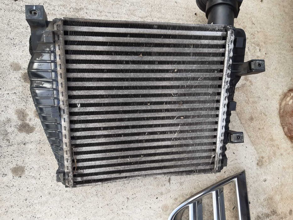 Set electroventilatoare AC SI APA Intercooler VW TOUAREG 7L 2.5 BAC