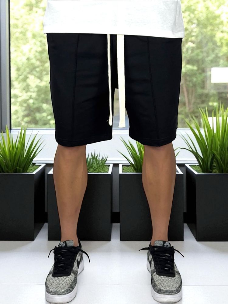 Pantaloni scurti , Casual/Elegant cu siret lung! Calitate TOP