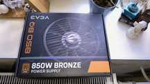 ПРОМО! Геймърско захранване EVGA 850W BQ, 80+ BRONZE, Semi Modula