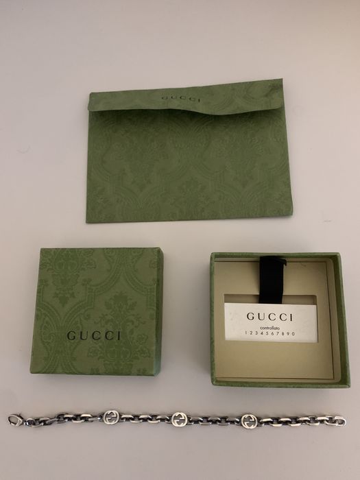 Bratara Argint Gucci