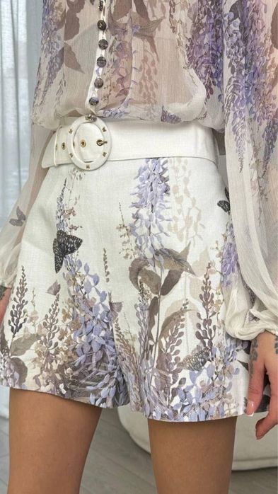 Set Zimmermann cu pantaloni scurti