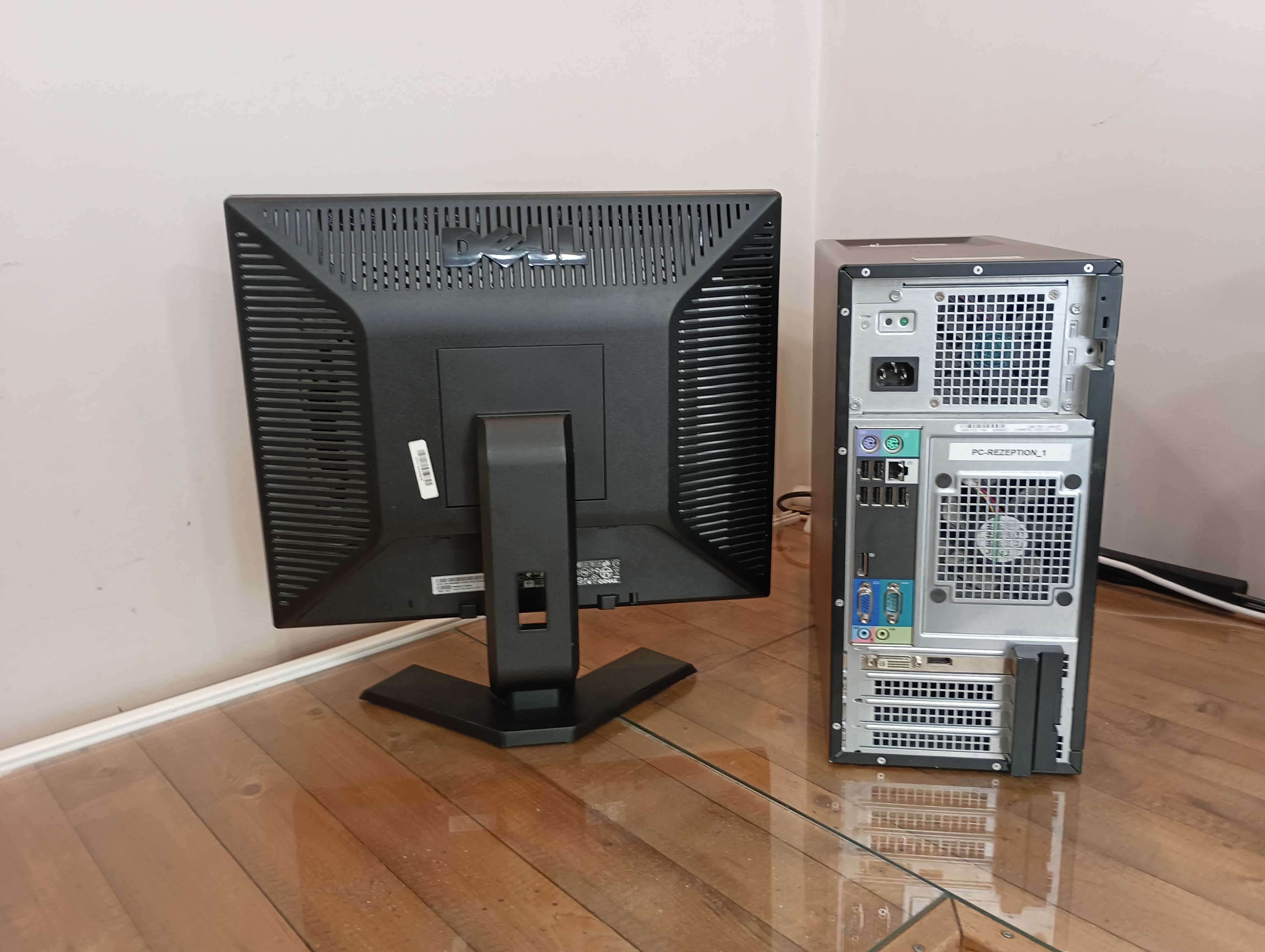Компютър Dell Optiplex 990 + монитор , клавиатура и мишка