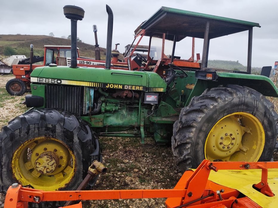 Tractor john deere 28 50  4x4