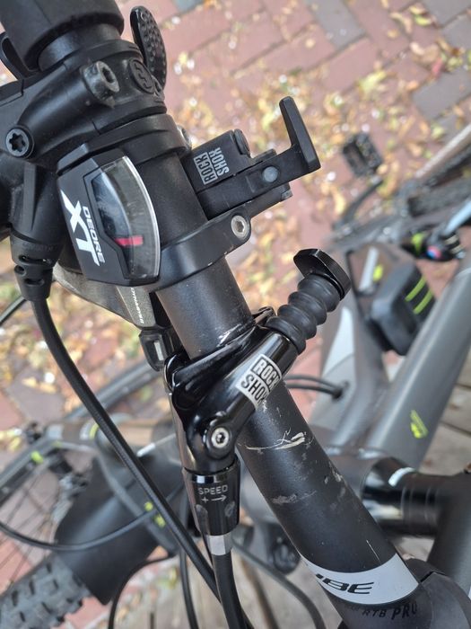 Bicicleta electrica Cube full suspension pe 29