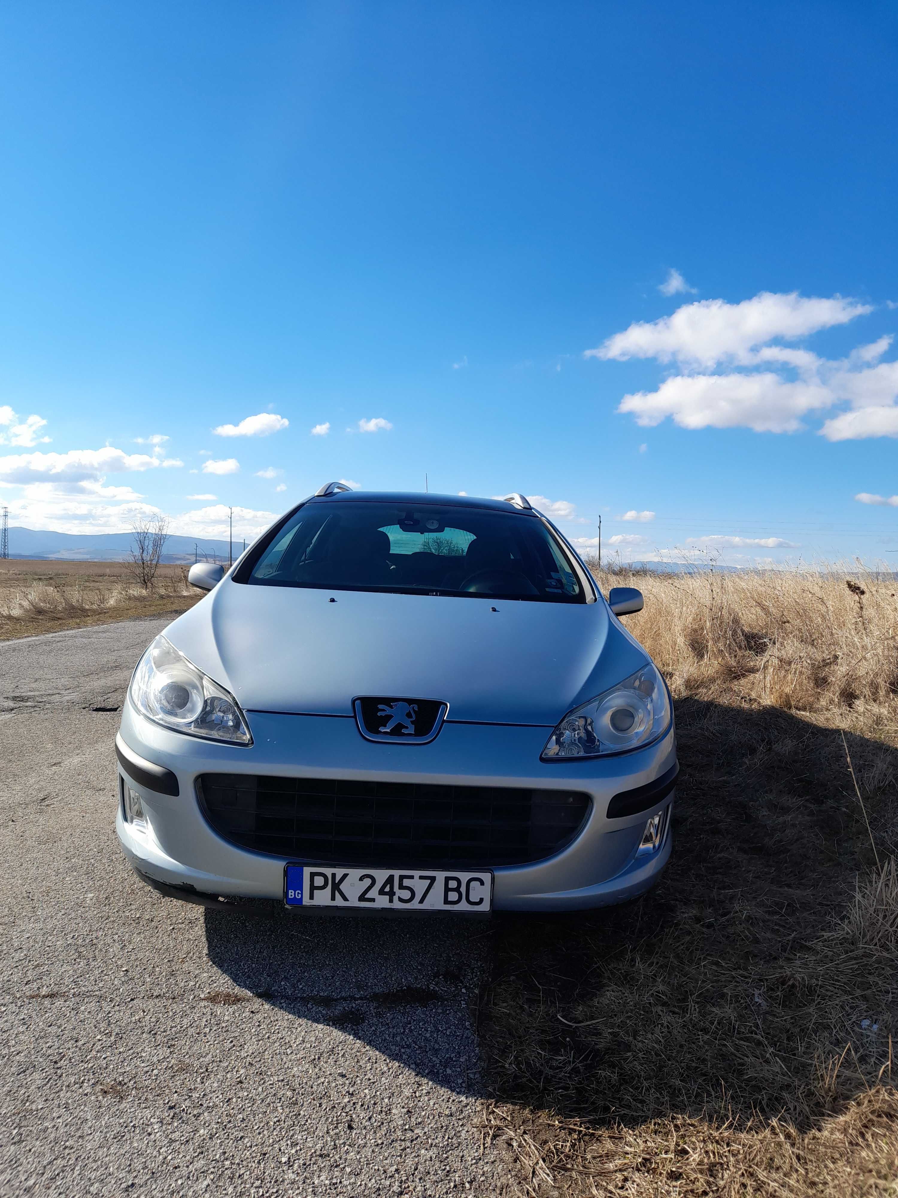 Peugeot 407 комби