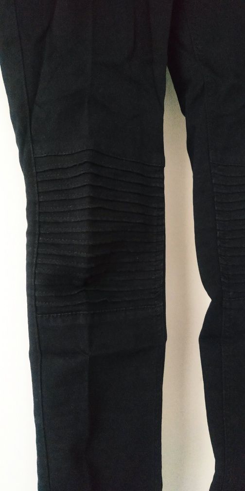 Pantaloni gravide H&M MAMA tip colanți de motociclist XS