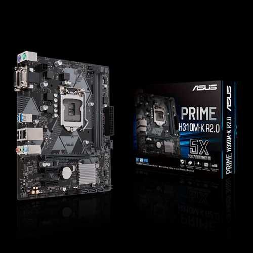 Продам материнскую плату asus PRIME H310K-R2.0