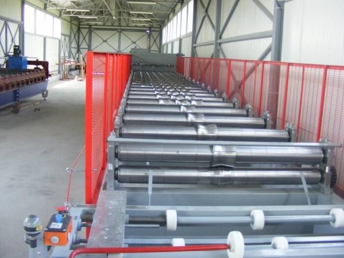 Tabla cutata maro și gri antracit