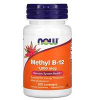 метил B-12, метилкобаламин, витамин Б12 1000мкг. vitamin b12 1000mcg