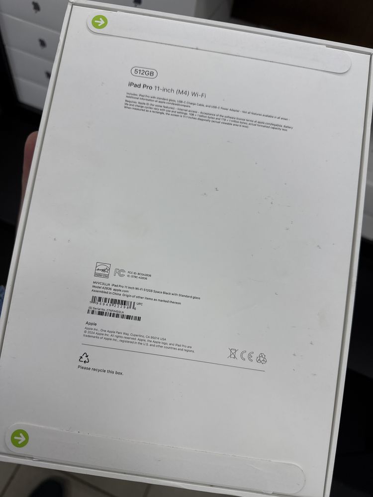 iPad Pro 11inch M4 512gb Wi-Fi