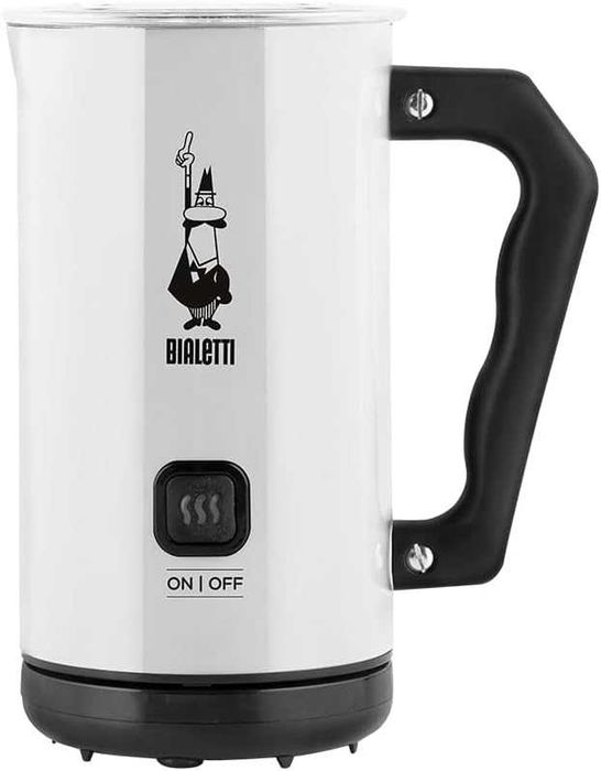 Bialetti Електрически разпенител за мляко с мек крем, капучинатор