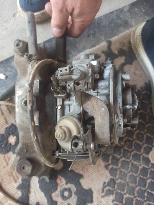 Карбюратор турецкий на доган тофаш...в отличном состоянии с коллекторм