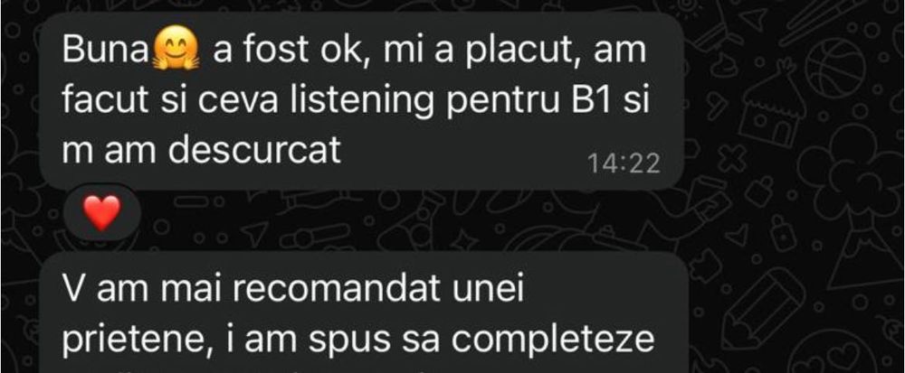 Meditații franceză și pregătire DELF