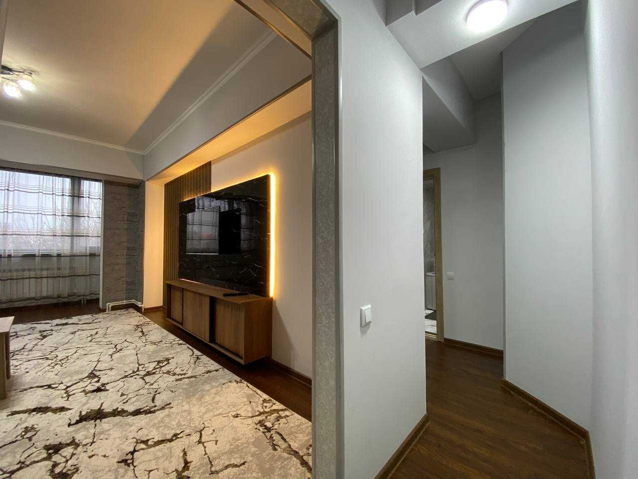 м.Космонавтов ЦУМ 2-комн 8/9 58 м² евроремонт меб/тех