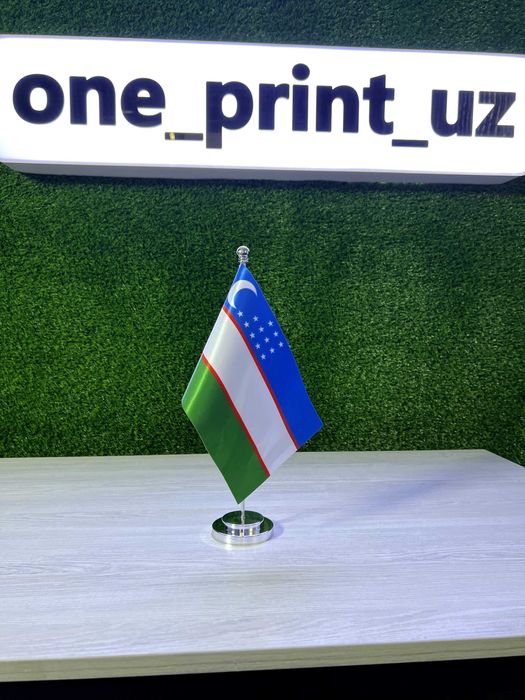 Bayroq Флажки UF pechat Baner Orokal Vizitka