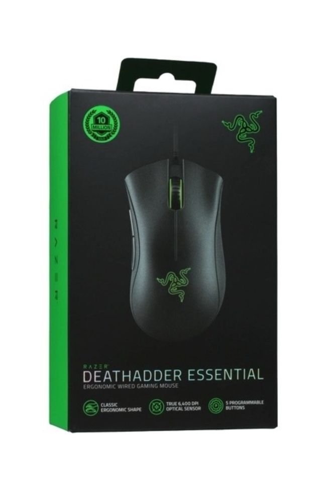 Мышь Razer DeathAdder Essential 2021 R3M1 черный
