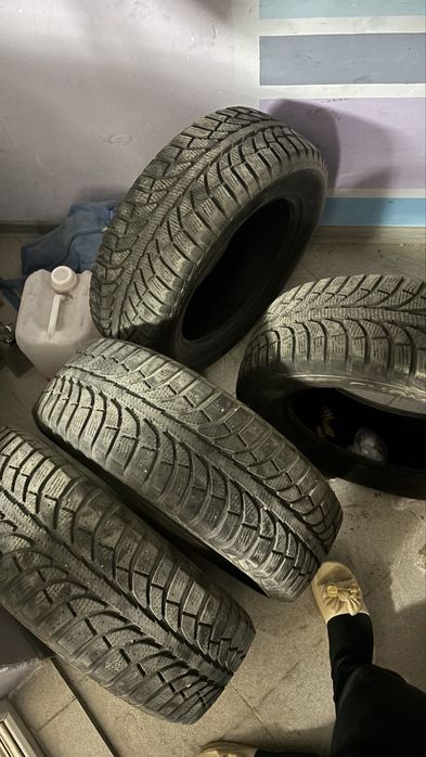 Шины зимние Champiro Ice только один раз ставилась