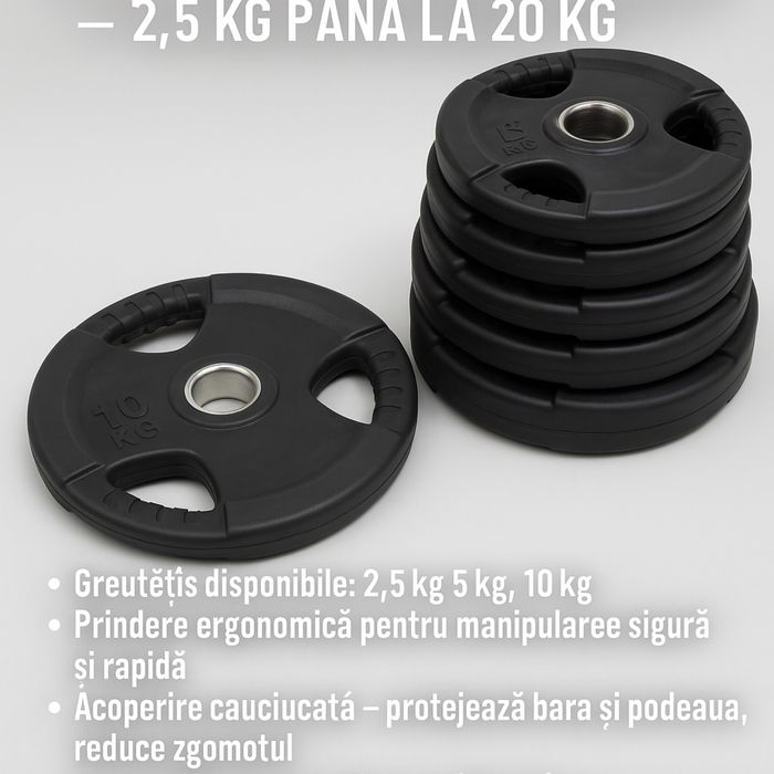 Disc fitness 2-5-20 kg