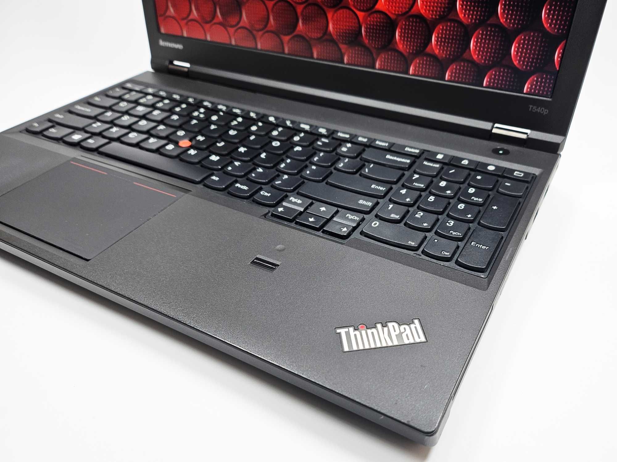 Laptop Lenovo Thinkpad T540P i7 Ecran 15.6 inch Full HD 512 SSD CA NOU
