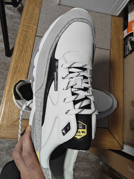 Papuci Floris Van Bommel 45 piele 100%