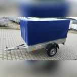 Remorca cu prelata 750kg