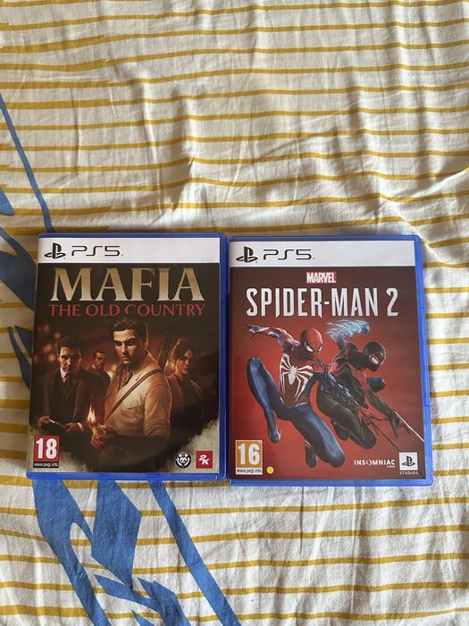 Продаю игры на ps 5