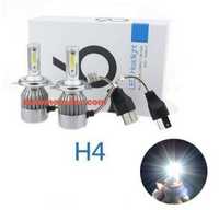 LED Диодни крушки 12V H4