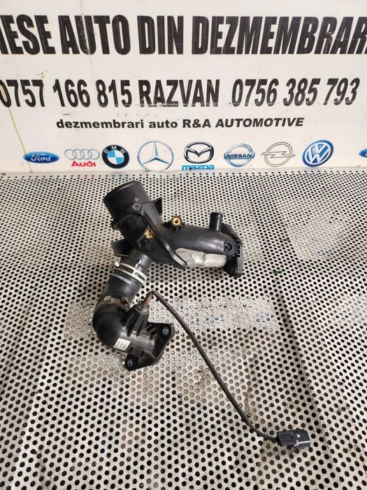 Tubulatura Cot Flansa Admisie Intercooler Mercedes Renault Dacia Nissan 1.5 Dci Euro 5 Cod R Clio M