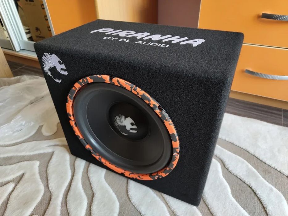 Сабвуфер активный dl audio 12a в машину