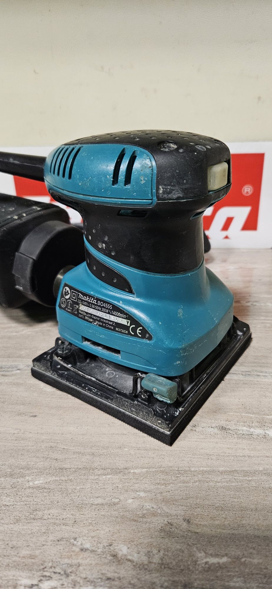 Makita Виброшлайф BO4555 220V
