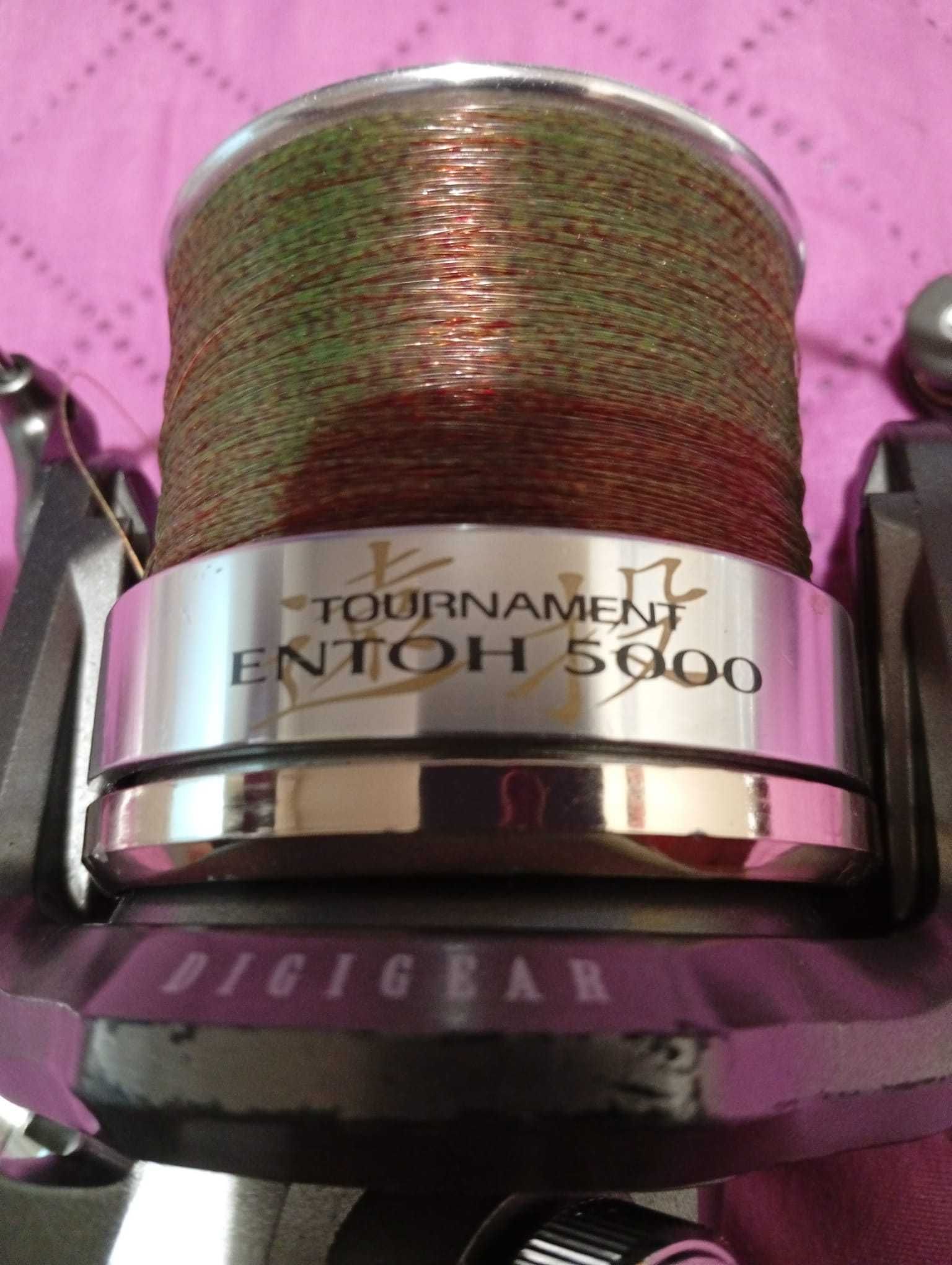 4 Mulinete Daiwa Tournament Ento 5000