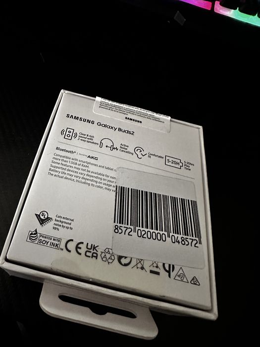 Samsung buds 2 + калъфче