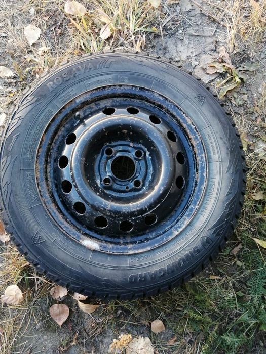 Зимняя резина с дсками R14 175/70